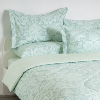 Boutique Blanche 6Pcs 100% Cotton Comforter Set, King 240*220Cm