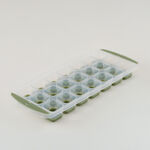 Alberto plastic ice cube tray, green 11.7*29.6*2.7 cm image number 0
