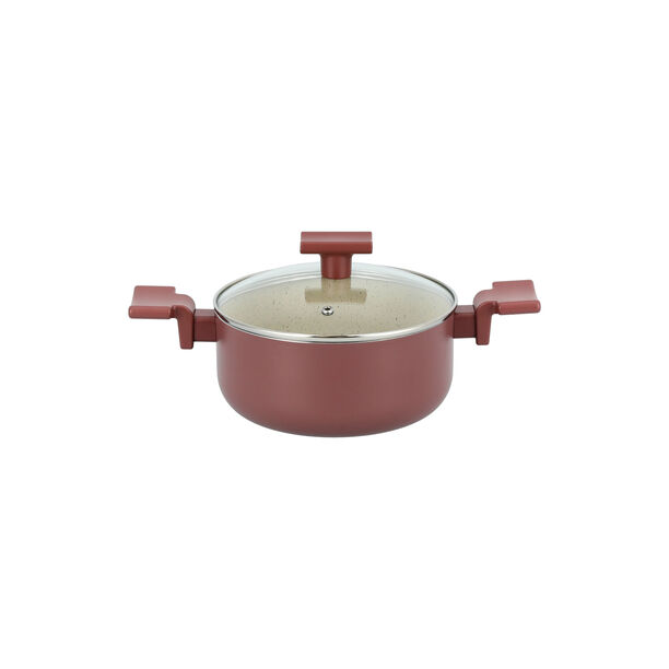 17 Pcs Aluminum Cookware Set image number 3