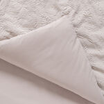 Cottage 6pcs decorated comforter set king 250*230cm, beige image number 2