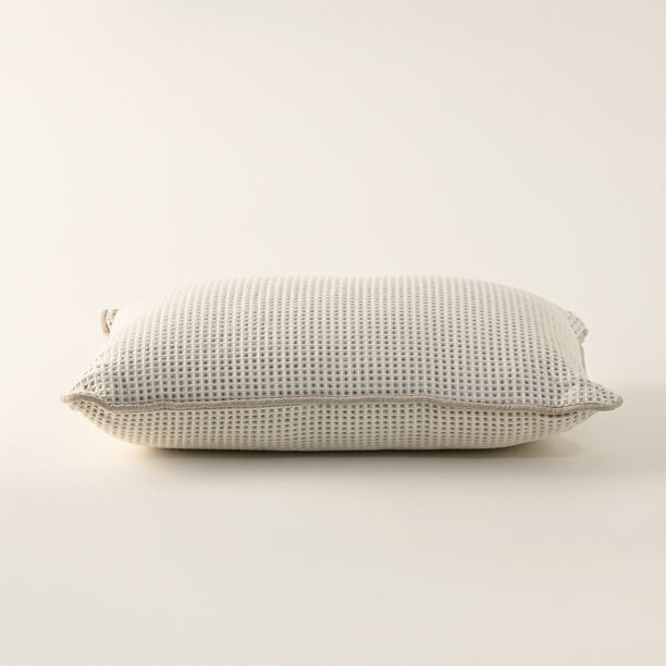 Cottage Jaquard Cotton Beige Cushion 30*50Cm image number 0