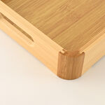 Dallaty Wooden Serving Tray 33*22*5Cm image number 2