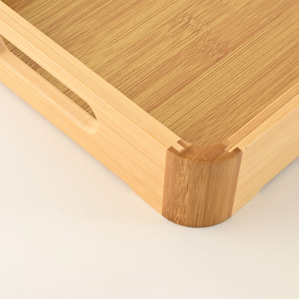 Dallaty Wooden Serving Tray 33*22*5Cm image number 2