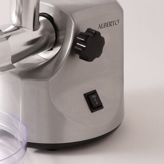 أوبال فرامة لحم هيكل ألمنيوم مع ملحقات 1.5 كجم/دقيقة