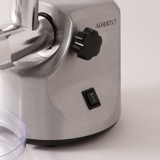 أوبال فرامة لحم هيكل ألمنيوم مع ملحقات 1.5 كجم/دقيقة image number 1