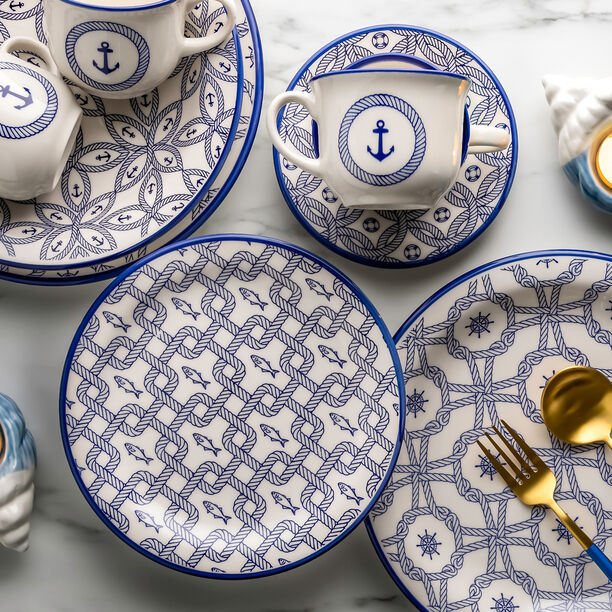 Oxford Nautico 20 Pieces Dinner Set image number 3