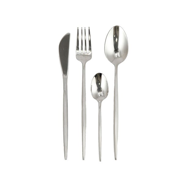 16 Pcs Modern Cutlery Set image number 2