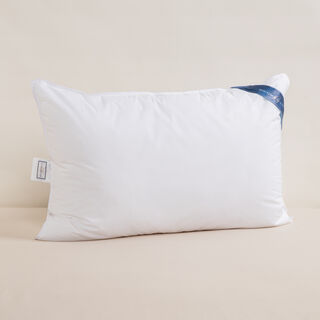 وسادة سوبر كومفورت بغطاء قطني وحشوة مايكروجل