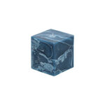 Marble Square Candle 8*8*8 cm Aqua image number 1
