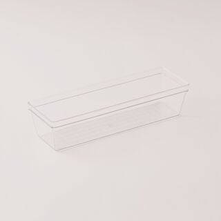 البرتو منظم ثلاجة شفاف 22.77.55.3سم