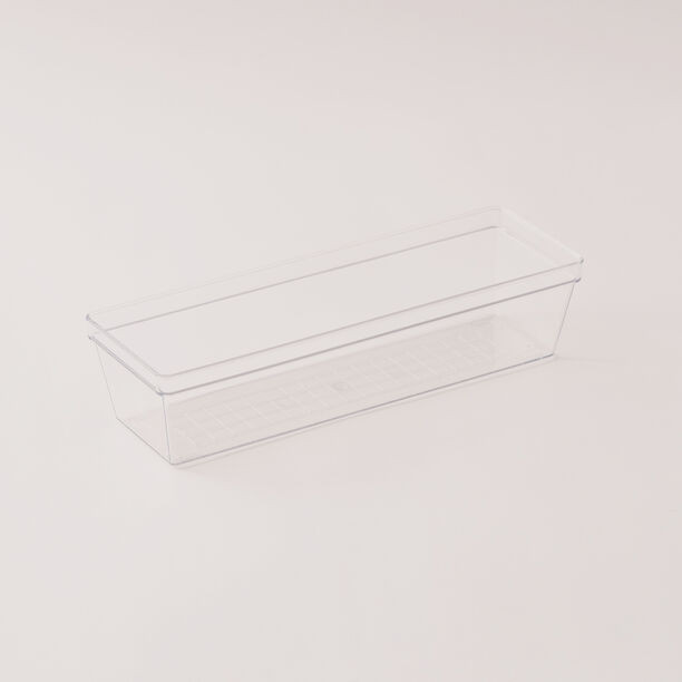 البرتو منظم ثلاجة شفاف 22.77.55.3سم image number 0