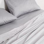 Ambra 6pcs 1000tc egyptian cotton sheet set beige size king image number 1