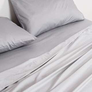 Ambra 6pcs 1000tc egyptian cotton sheet set beige size king