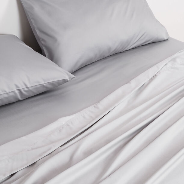 Ambra 6pcs 1000tc egyptian cotton sheet set beige size king image number 1