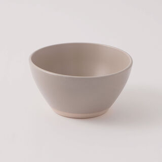 La Mesa 4pcs porcelain bowl set, beige 18*18*9 cm