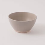 La Mesa 4pcs porcelain bowl set, beige 18*18*9 cm image number 1