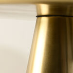 Homez Side Table Metal Gold, 40*40*45Cm image number 2