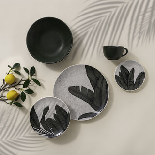  20 Piece Porcelain Dinner Set Rio Serve 4 Persons
