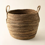 Designers made rattan banana Leaf planter L, 36*36*34cm image number 1