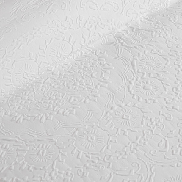 Cottage 6 Pcs Microfiber King Comforter Set, White, 230*250Cm image number 2