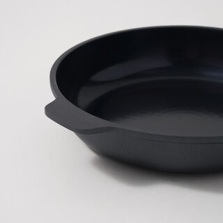 Berghoff aluminum frying pan 28cm, black