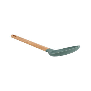 Alberto silicone food strainer spoon green