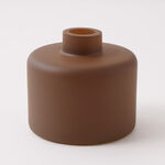 Homez 100 ml glass diffuser with reeds and amber scent oil image number 3