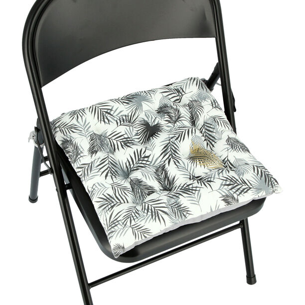 Alberto Kitchen Chair Pad L: 40 * W: 40 Cm Leaf Design image number 2