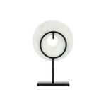 Home Accent Marble And Metal 12*6*23 cm image number 2