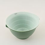 Alberto plastic colander set, green 28.5*26*13.5 cm image number 1