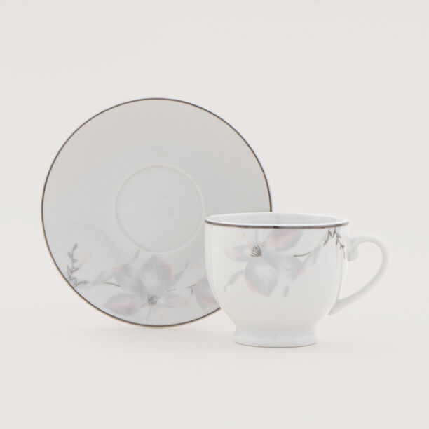 بنتولا طقم أكواب شاي إنجليزي خزف صيني 12 قطعة image number 4