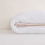 Cottage cloud duvet with a down proof finish 230*220cm image number 2