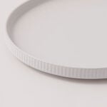 La Mesa 4pcs porcelain dinner plate set, white 27*27*2.5 cm image number 2