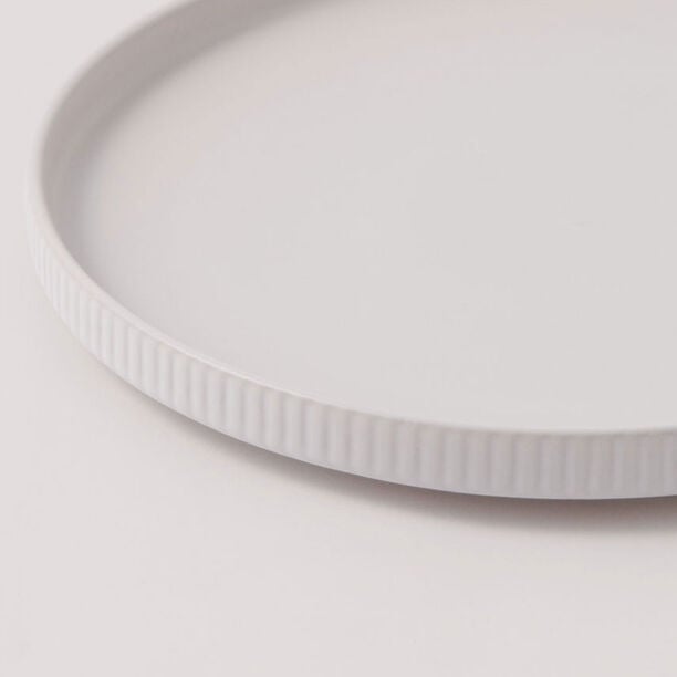 La Mesa 4pcs porcelain dinner plate set, white 27*27*2.5 cm image number 2