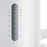 غلايه مياه براون بلاستيك 2200 واط 1.7 لتر   أبيض image number 4
