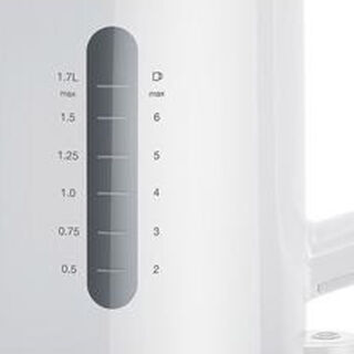 Braun Kettle Plastic 2200W 1.7L White