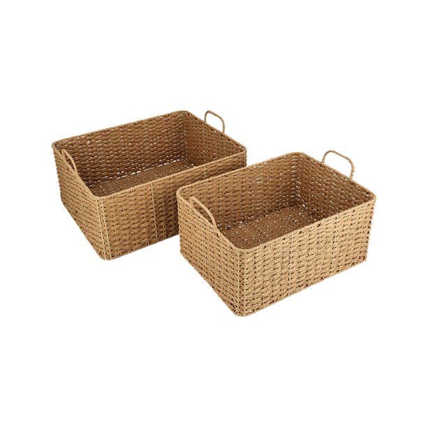 Homez Storage Basket With Handle Set image number 2