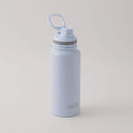 Alberto stainless steel double wall sports bottle, blue 800ml image number 0