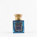 Homez iced violet floral scent glass diffuser with sticks 200ml image number 1