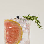 RCR transparent crystal glassware 6 pcs set image number 2