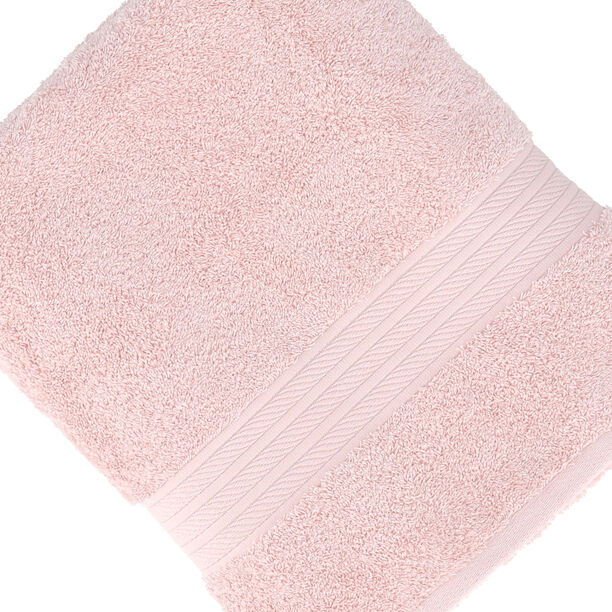 Boutique Blanche Bath Towel Egyptian Cotton Sheet 90x150Cm 600 GSM Powder image number 2