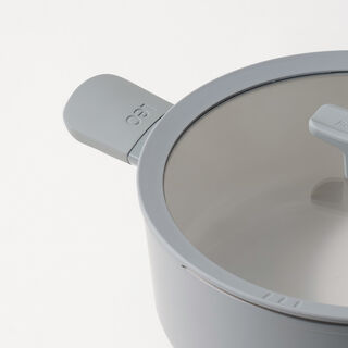 Berghoff aluminum stockpot 28cm, grey