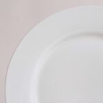 La Mesa New Bone Dinner Plate 4 Pieces Set 10.5" image number 1