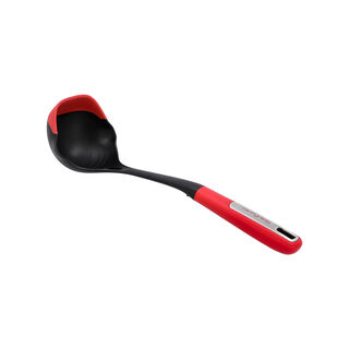 SILICONE SOUP LADLE with HANDLE