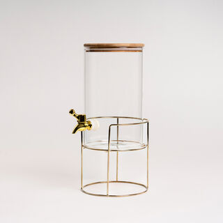 La Mesa glass dispenser 3.8L
