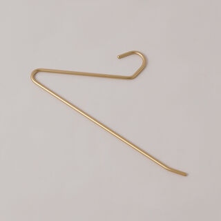 هومز علاق بنطلون 3 قطع الومنيوم، ذهبي 35*18*16 سم