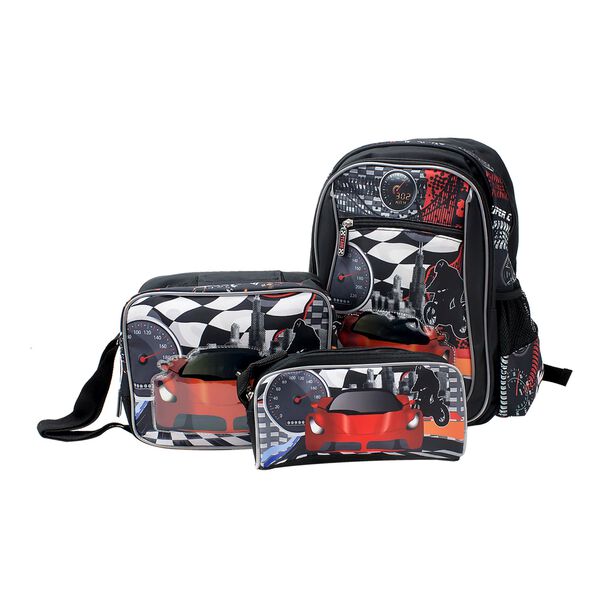 14" Backpack + Lunch Bag + Pencil Bag image number 0