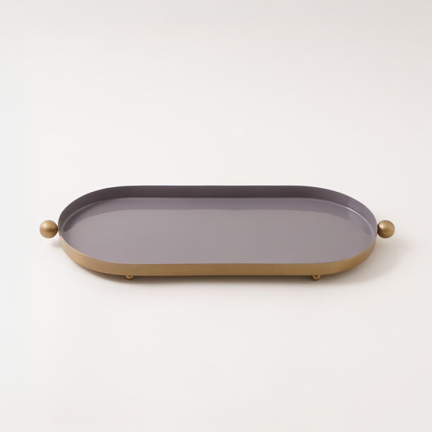 Dallaty steel tray, gold 43*15*3cm image number 1