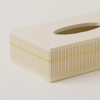 Homez sandstone tissue box, beige 22*12.2*5.2cm