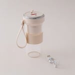 البرتو خلاط محمول زجاج وABS سعة 400 مل image number 0